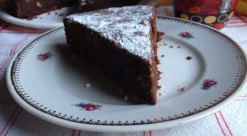 Миссисипский шоколадный торт