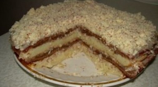 Торт ДЕНЬ И НОЧЬ