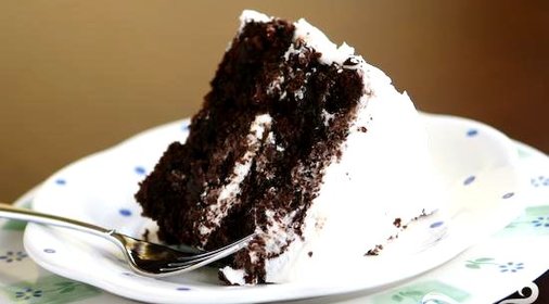 Шоколадный пирог со сливочным кремом