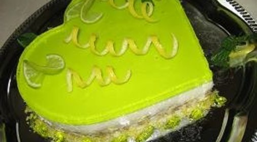 Торт-желе Лаймовый