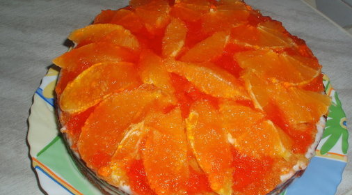 Торт Зайкина радость