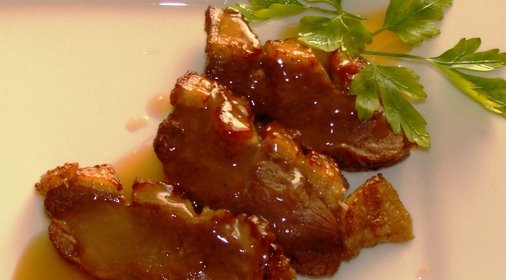 торт Чёрная роза