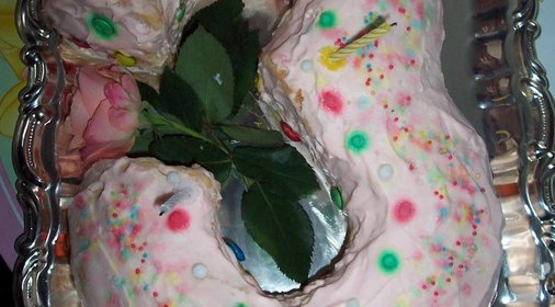 Торт на 3 год рождения