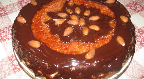 Торт Мокко (кофейно-шоколадный)