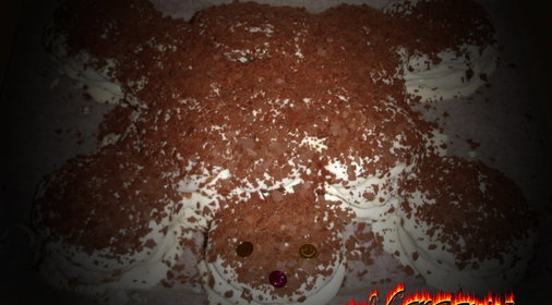 Торт Черепашка