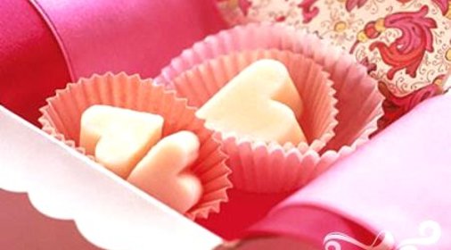 Сливочные сердечки