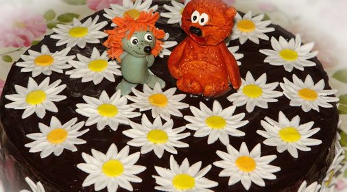 Простой тортик Тилимилитрямдия-2 + бонус фото-галерея торт Рояль