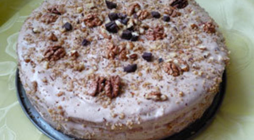 Торт Пища богов