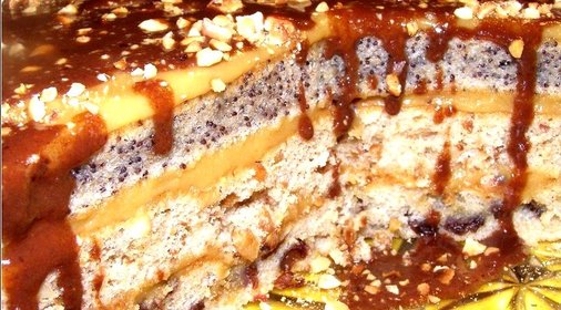 Торт «Три встречи»