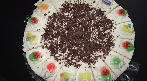 Торт „Raffaello