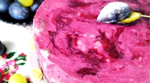 Торт из сока