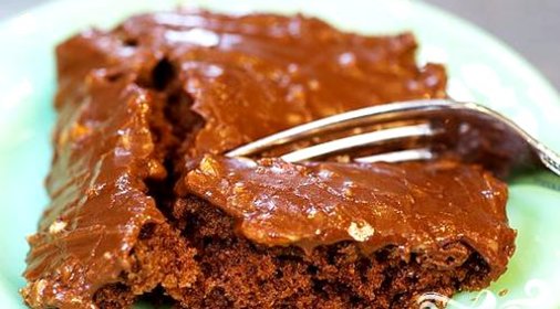 Шоколадный пирог