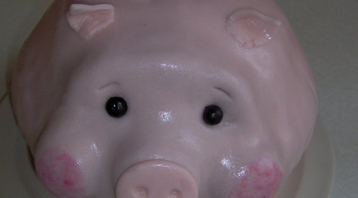 торт Свинья-копилка