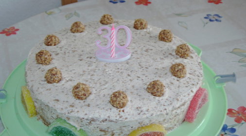 торт ДЖОТТО