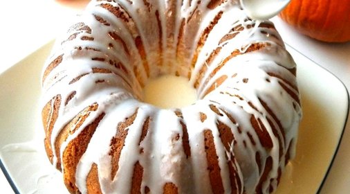 Торт из тыквы