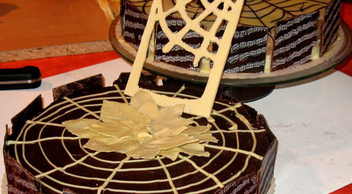 Торт Autumn Blues for T (композиция из тортов)