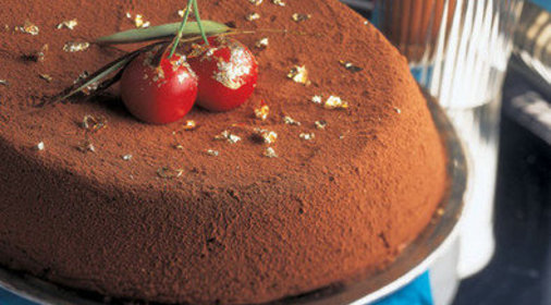 Шоколадный торт