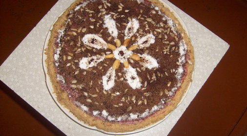 Торт Цветочек