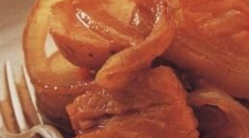 Торт из картофеля с творогом