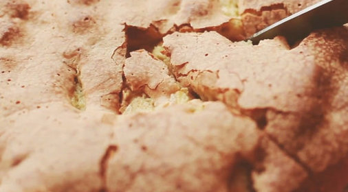 Торт из черного хлеба