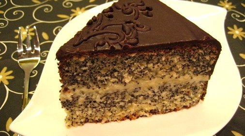 Торт «Маковый»