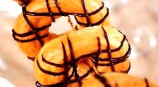 Кольца из заварного теста