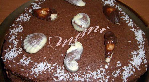 торт Морское Дно