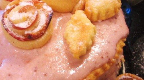 Тортик-десерт к вечернему(или утреннему) чаю