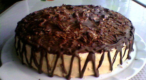 Торт Шоколадный океан