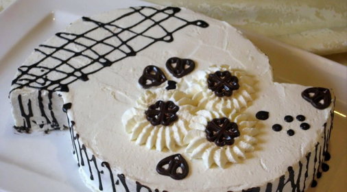 торт Три шоколада