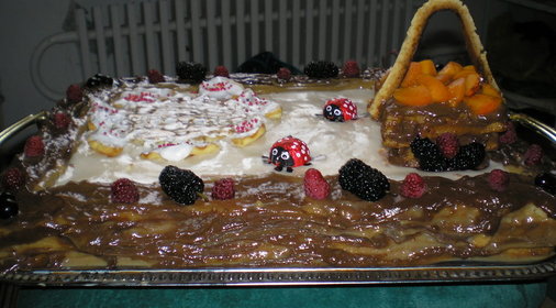 Торт Нам 2 годика