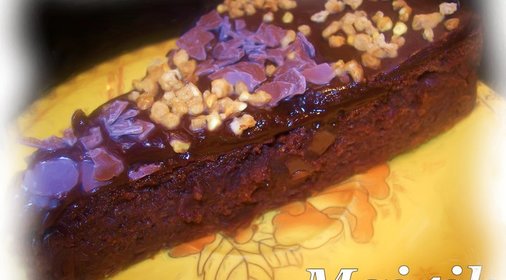 Торт Шоколадно-медово-ореховый для взрослых и не только