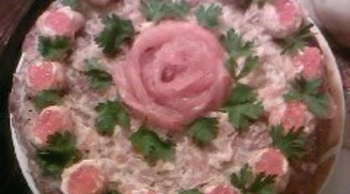 Тортик Лососинка