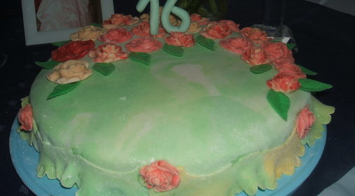 торт Искушение