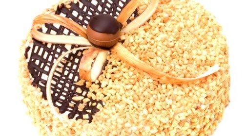 Торт с фундуком и ароматным кремом