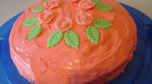 Торт Алёнушка