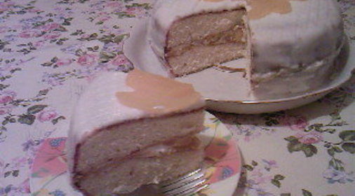 ТортПерсиковый рай