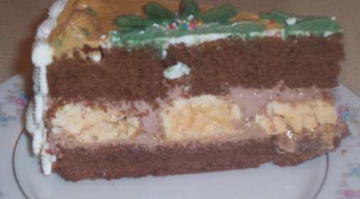Шоколадный Торт с Кремом