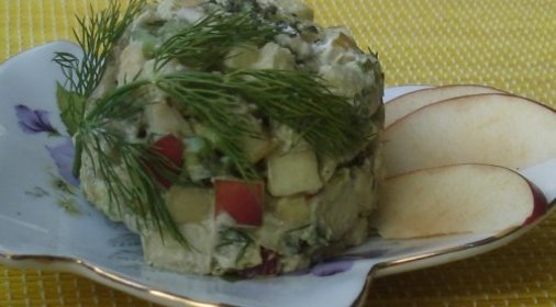 Торт /Снежинка/