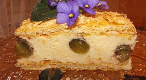 Торт Огни варьете