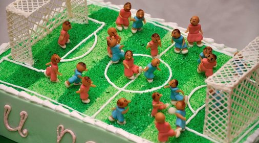 Торт Go, go, go! Все на футбол!!!