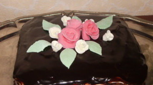 Торт Белочка