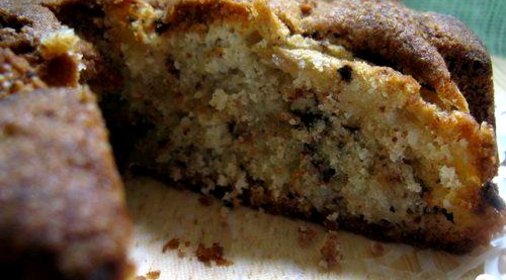 Грушевый торт с фундуком и шоколадом