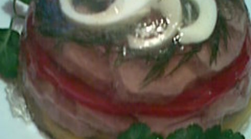 Торт из языка