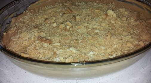 Торт из печенья на скорую руку