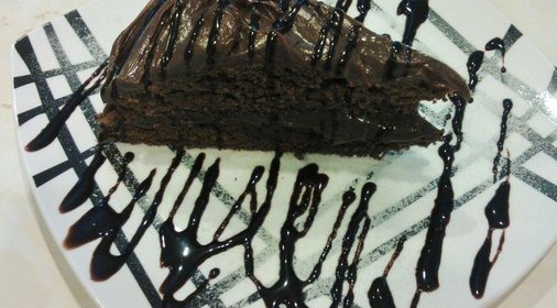 Шоколадный торт дьявола
