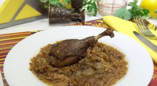 Торт «загадка»