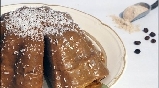 Торт кофейно-гречневый