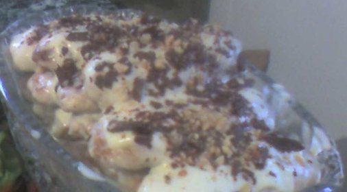 Тортик полешки с орешками