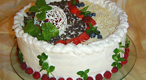 Торт Посвящение